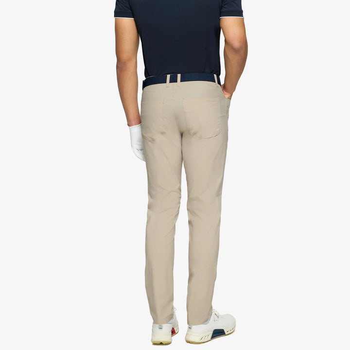 Nick is a Breathable golf pants for Men in the color Sand(4)