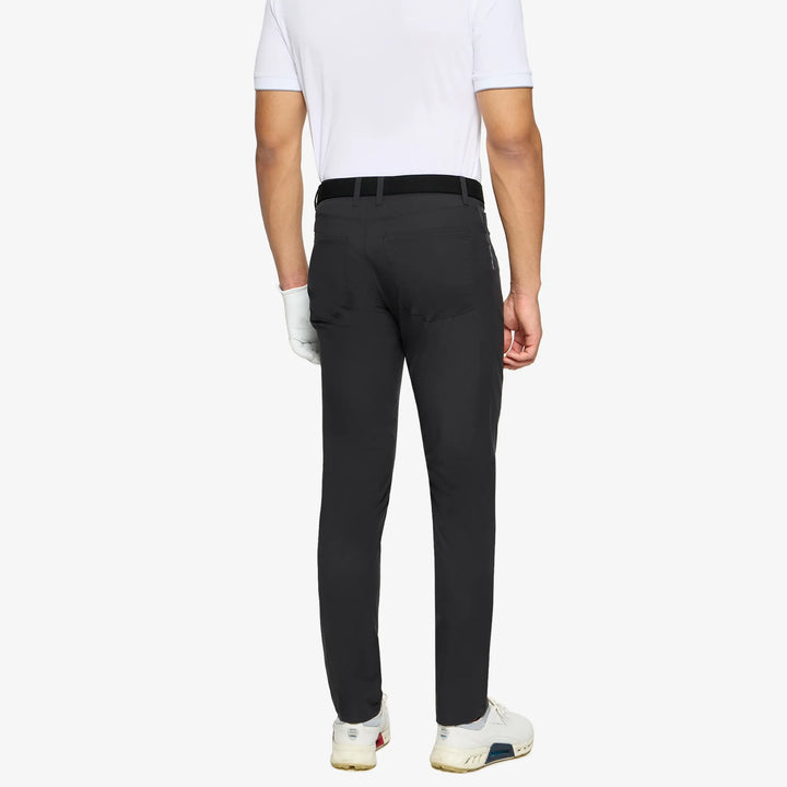Nick is a Breathable golf pants for Men in the color Black(4)