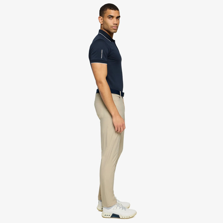 Nick is a Breathable golf pants for Men in the color Sand(5)