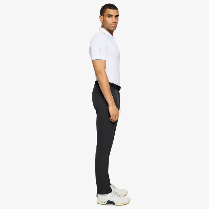 Nick is a Breathable golf pants for Men in the color Black(5)