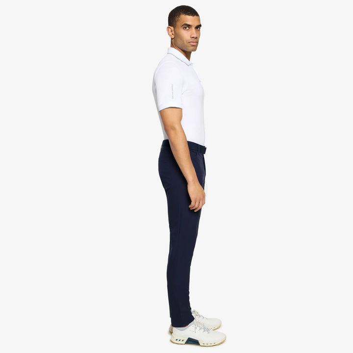 Nick is a Breathable golf pants for Men in the color Navy(5)