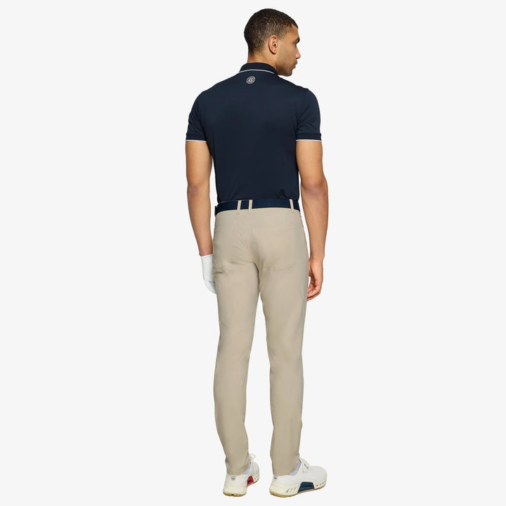 Nick is a Breathable golf pants for Men in the color Sand(6)