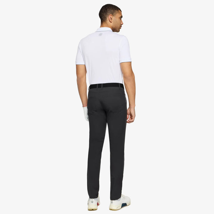 Nick is a Breathable golf pants for Men in the color Black(6)
