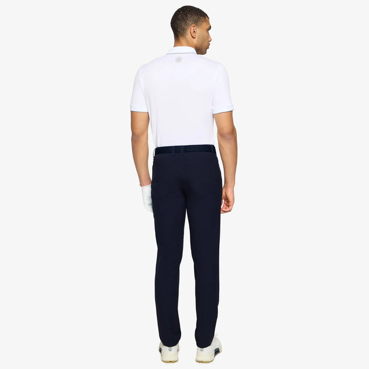 Nick is a Breathable golf pants for Men in the color Navy(6)