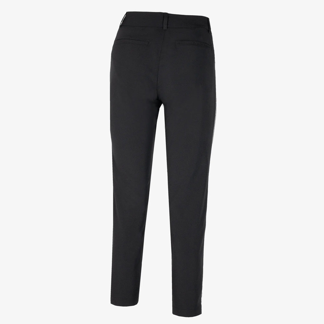 Nicole Breathable golf pants Black/Steel Grey – Galvin Green Nicole Breathable golf pants Black/Steel Grey – Galvin Green