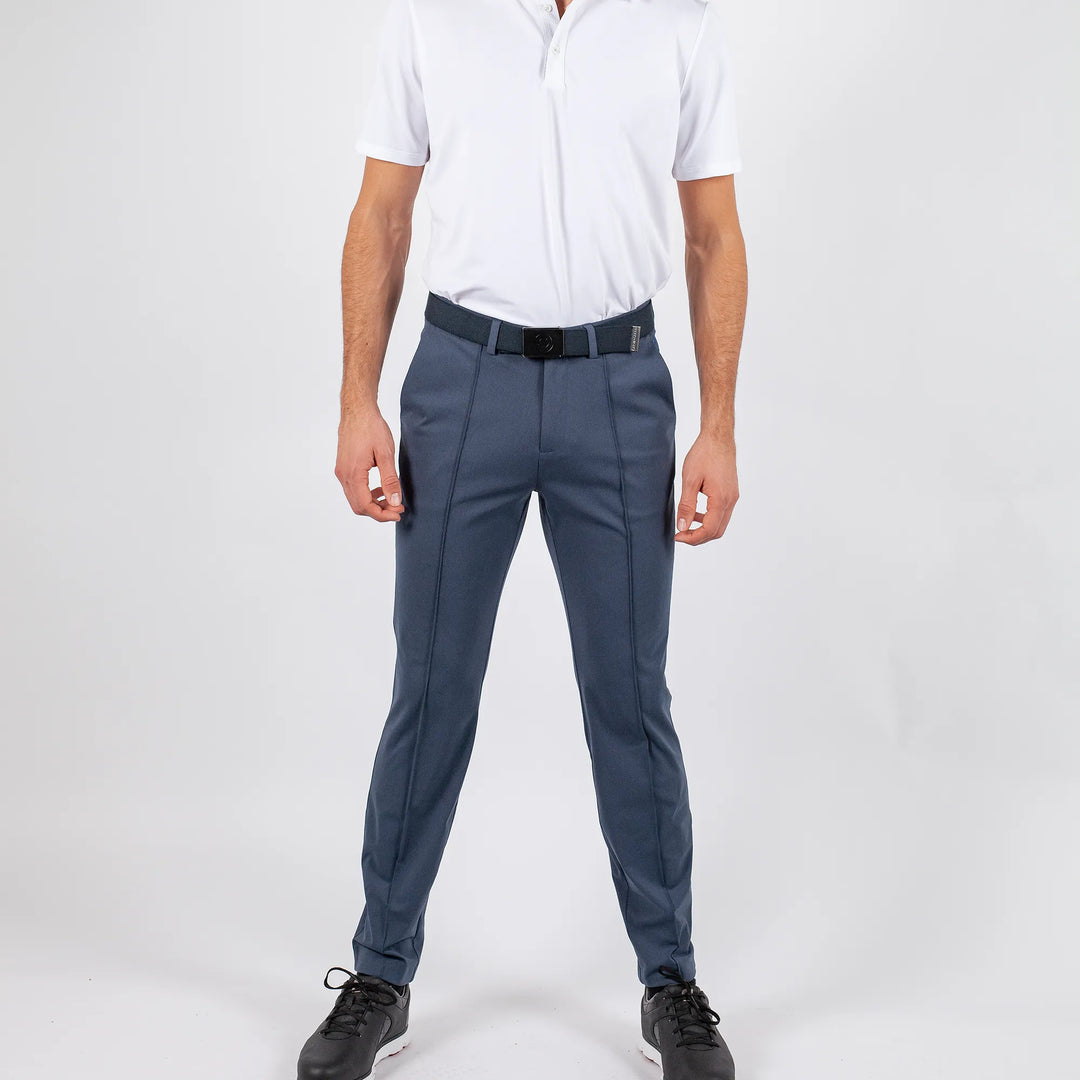 Nigel is a Breathable pants for Men in the color Navy(1)