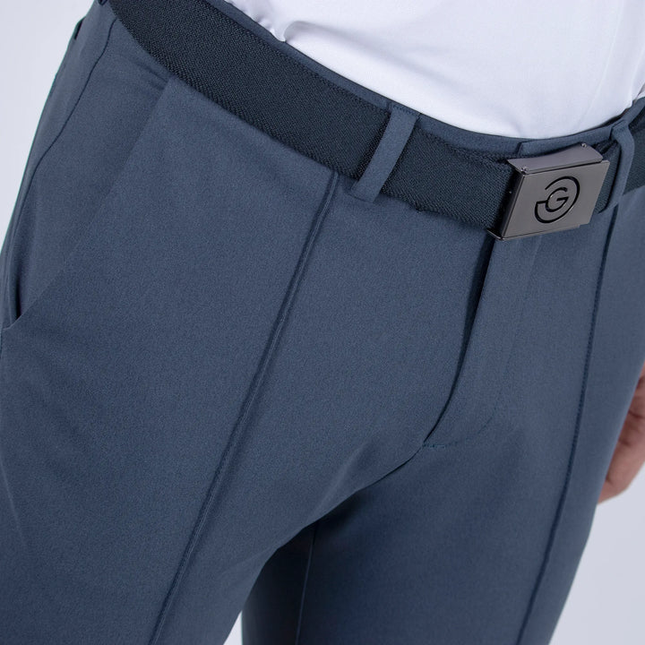 Nigel is a Breathable pants for Men in the color Navy(2)
