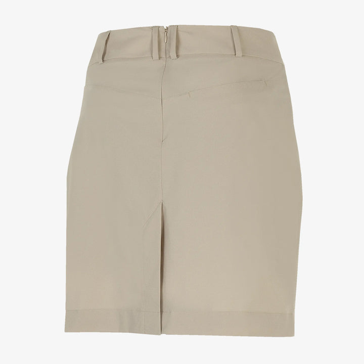 Nina is a Breathable golf skirt with inner shorts for Women in the color Sand(1)