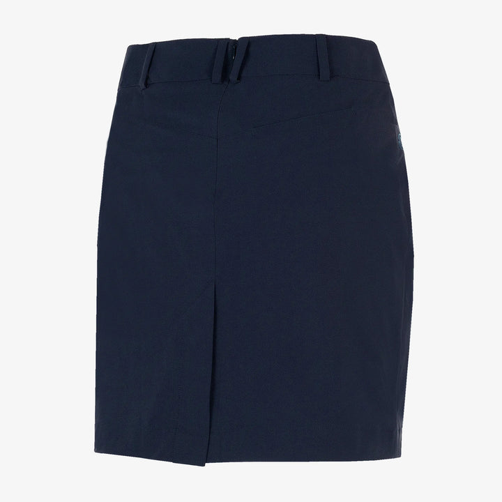 Nina is a Breathable golf skirt with inner shorts for Women in the color Navy(1)