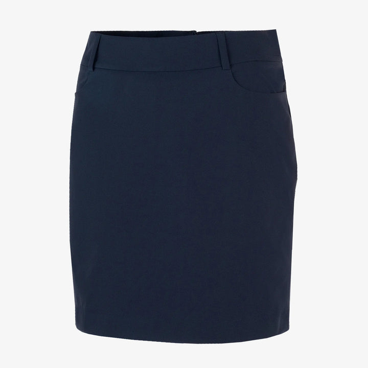 Nina is a Breathable golf skirt with inner shorts for Women in the color Navy(0)