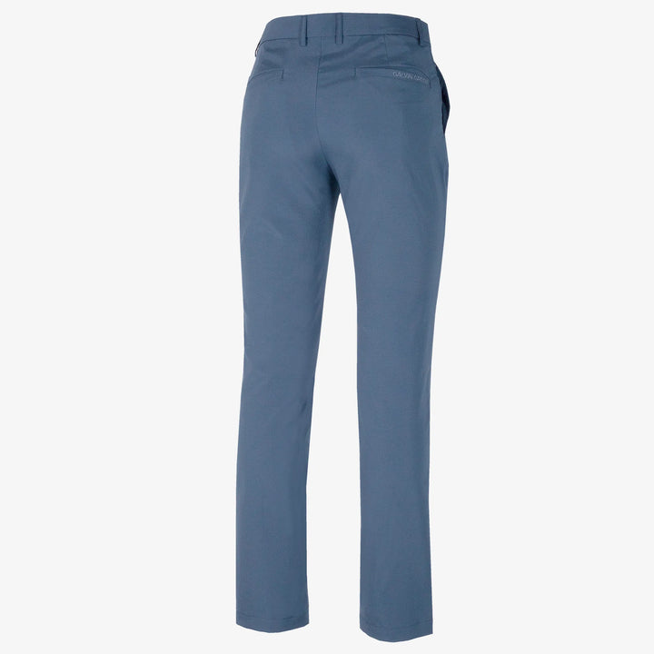 Nixon is a Breathable golf pants for Men in the color Moonlight Blue(7)