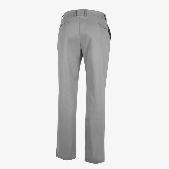Nixon is a Breathable golf pants for Men in the color Light Grey(7)