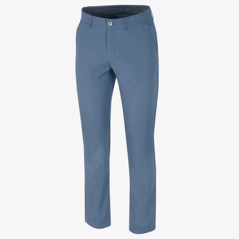 Nixon is a Breathable golf pants for Men in the color Moonlight Blue(0)