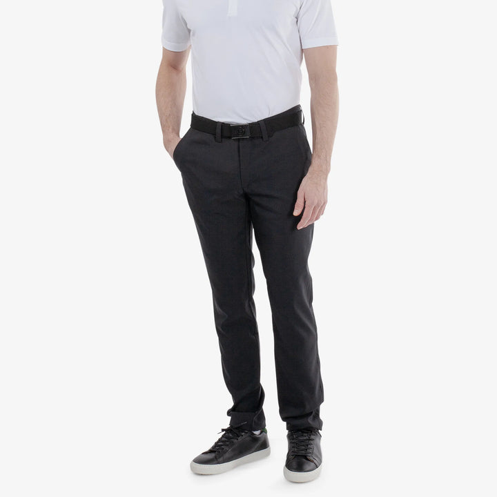 Nixon is a Breathable golf pants for Men in the color Black(1)