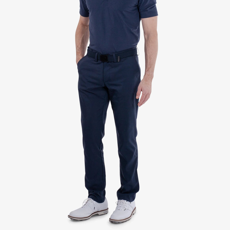 Nixon Breathable golf pants Navy – Galvin Green Nixon Breathable golf pants Navy – Galvin Green