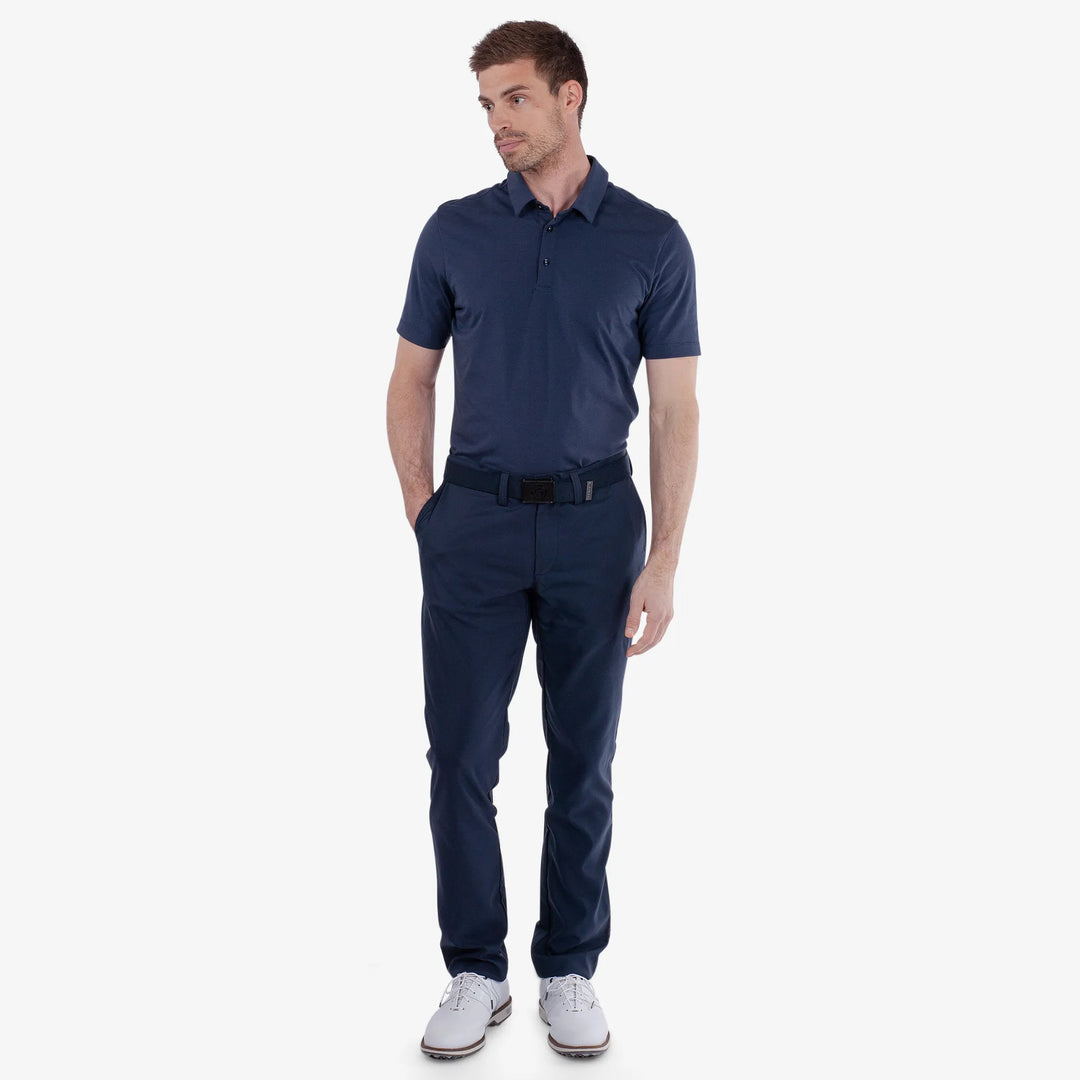 Nixon Breathable golf pants Navy Galvin Green Nixon Breathable golf pants Navy Galvin Green