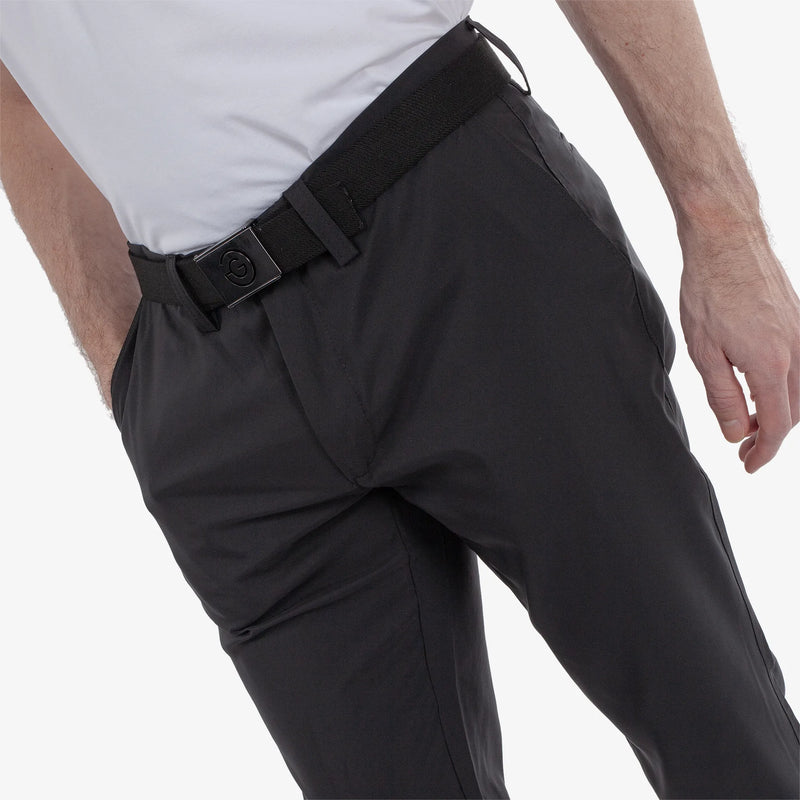Nixon is a Breathable golf pants for Men in the color Black(3)