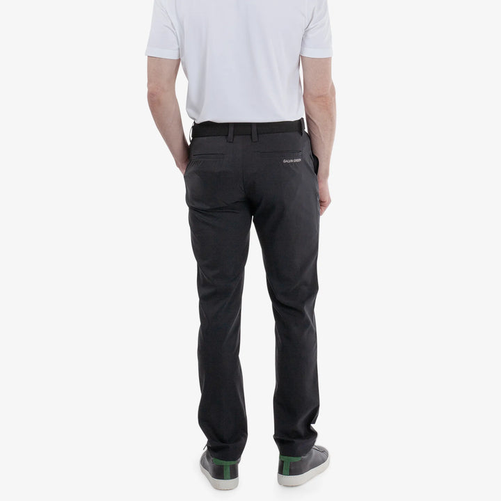 Nixon is a Breathable golf pants for Men in the color Black(4)