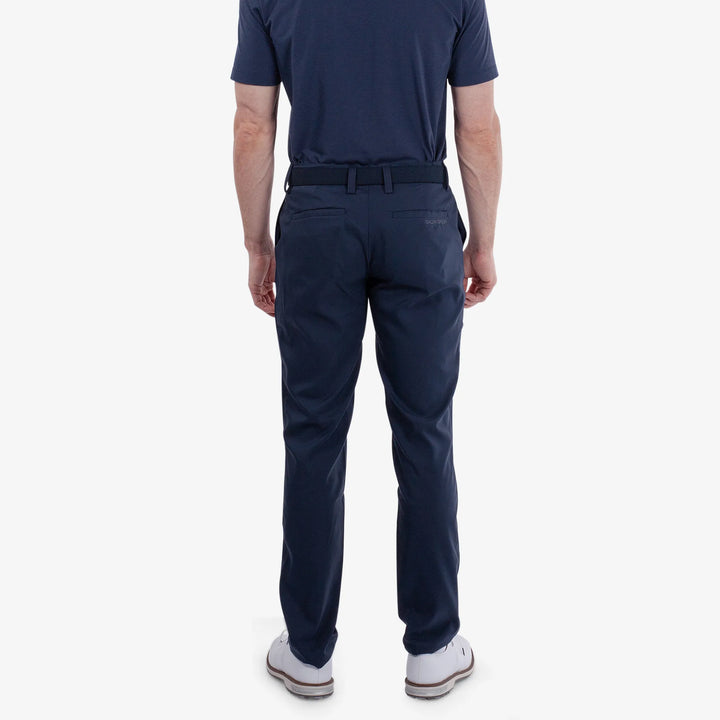 Nixon is a Breathable golf pants for Men in the color Navy(4)