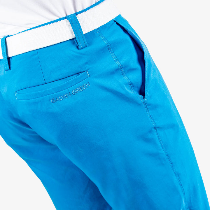 Nixon is a Breathable golf pants for Men in the color Blue(5)