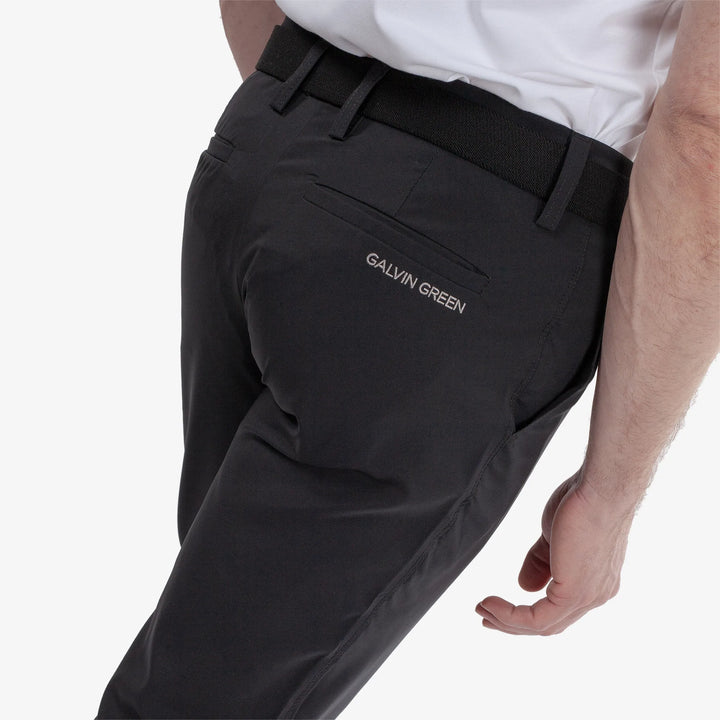 Nixon is a Breathable golf pants for Men in the color Black(5)