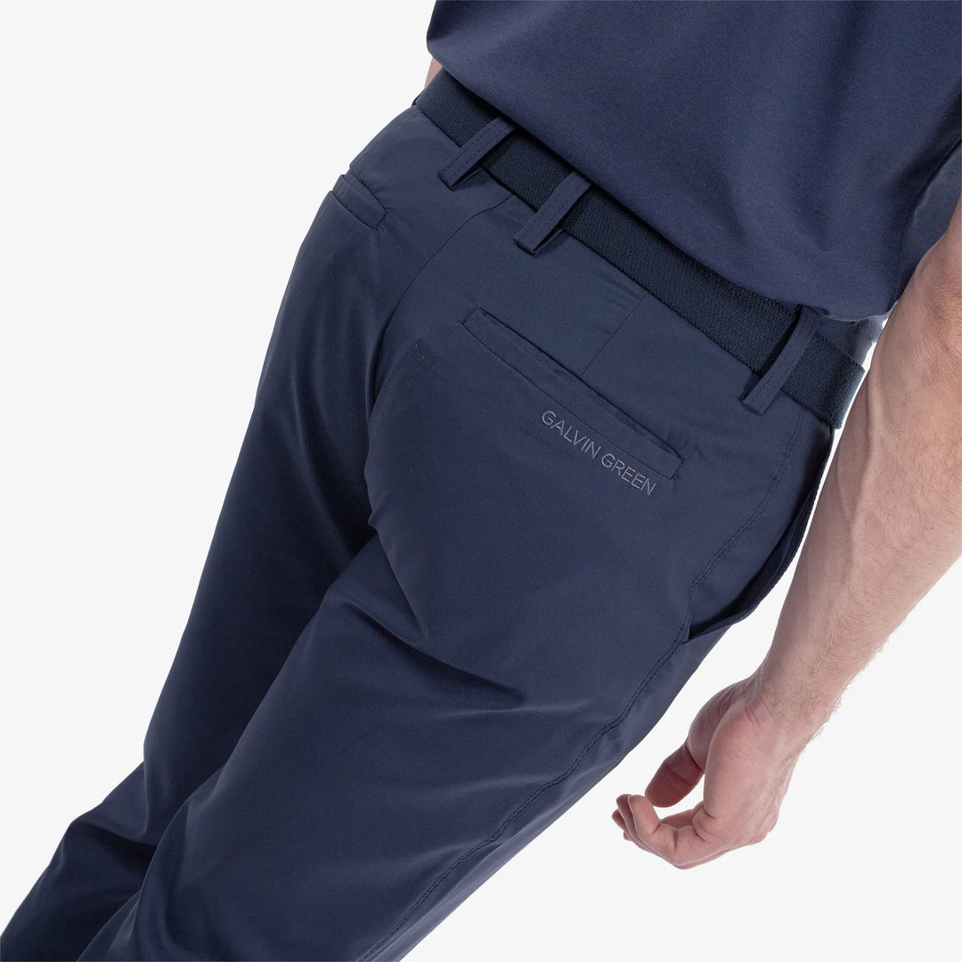 Nixon Breathable golf pants Navy – Galvin Green Nixon Breathable golf pants Navy – Galvin Green