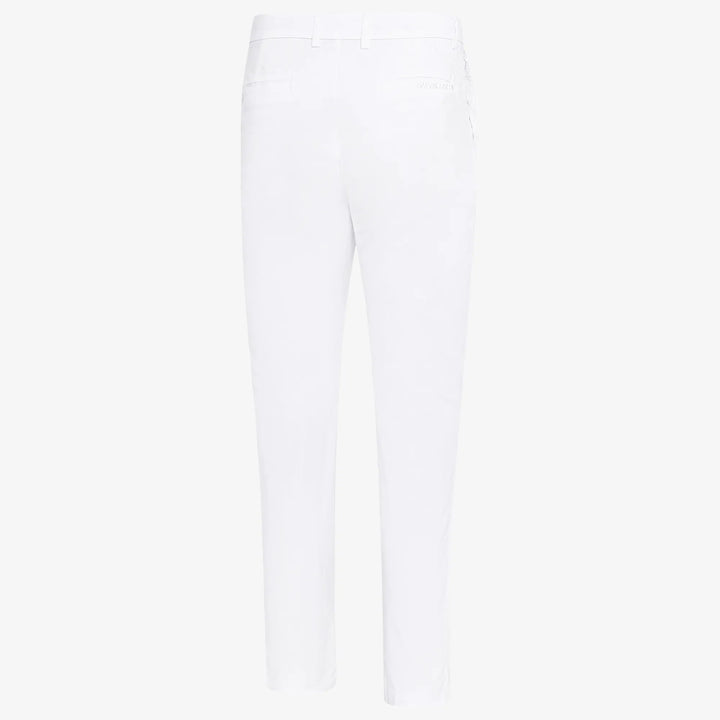 Noah is a Breathable golf pants for Men in the color White(7)