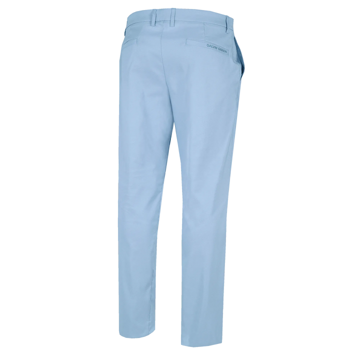 Noah is a Breathable golf pants for Men in the color Blue Bell(7)