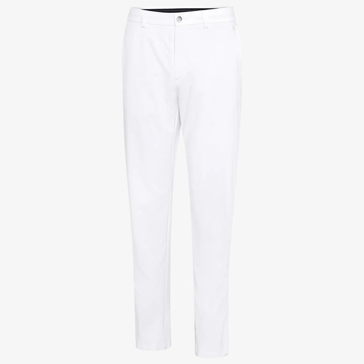 Noah is a Breathable golf pants for Men in the color White(0)