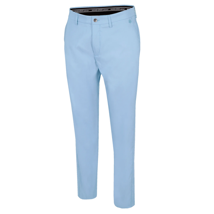 Noah is a Breathable golf pants for Men in the color Blue Bell(0)