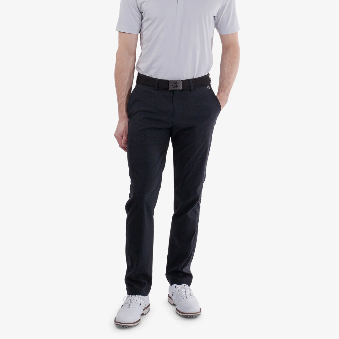 Noah Breathable golf pants Black – Galvin Green