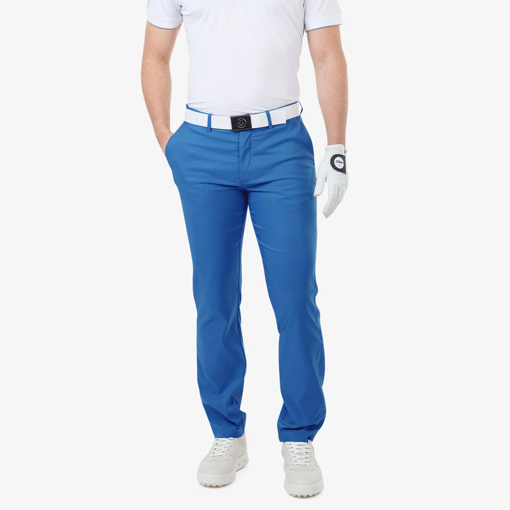 Noah is a Breathable golf pants for Men in the color Royal Blue(1)