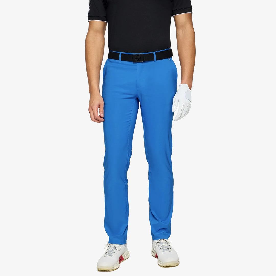 Noah is a Breathable golf pants for Men in the color Royal Blue(1)