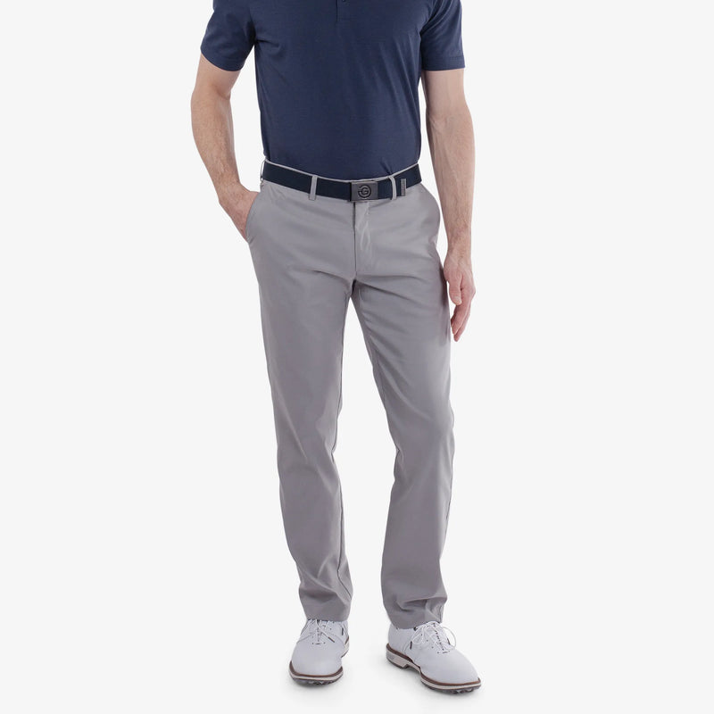 Noah is a Breathable golf pants for Men in the color Sharkskin(1)