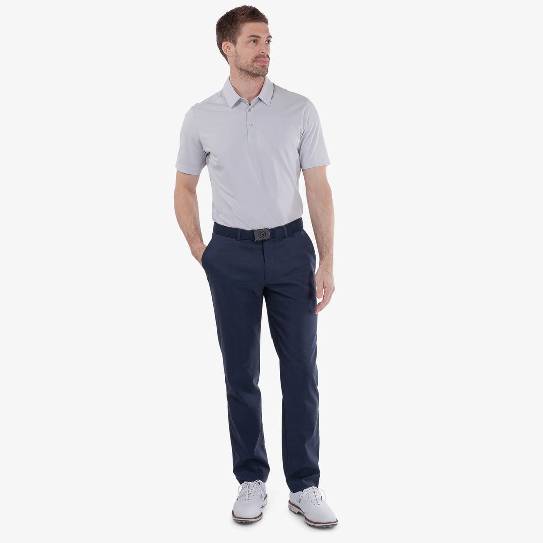 golf shirt with dress pants Hisdern 701 Heat Men's Stretch Comfy Work drying so you can say no worries to spills golf shirt and dress pants