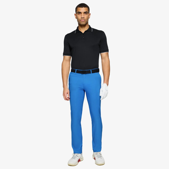 Noah is a Breathable golf pants for Men in the color Royal Blue(2)