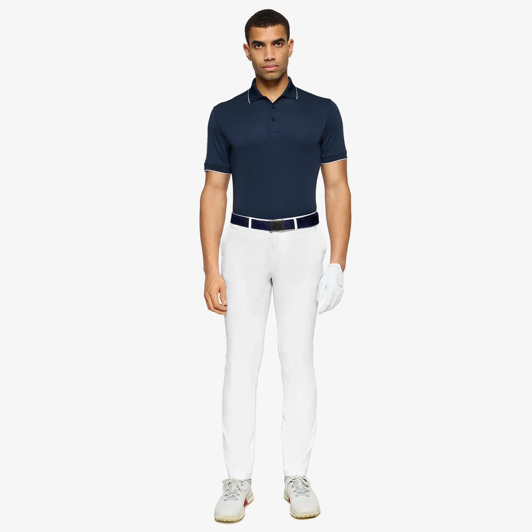 Noah is a Breathable golf pants for Men in the color White(2)