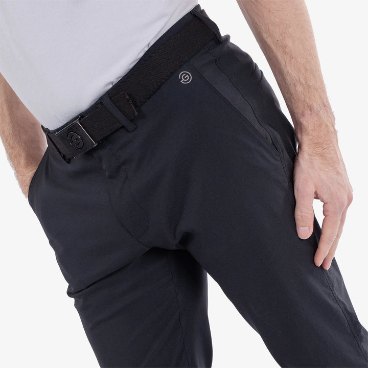 Noah is a Breathable golf pants for Men in the color Black(3)