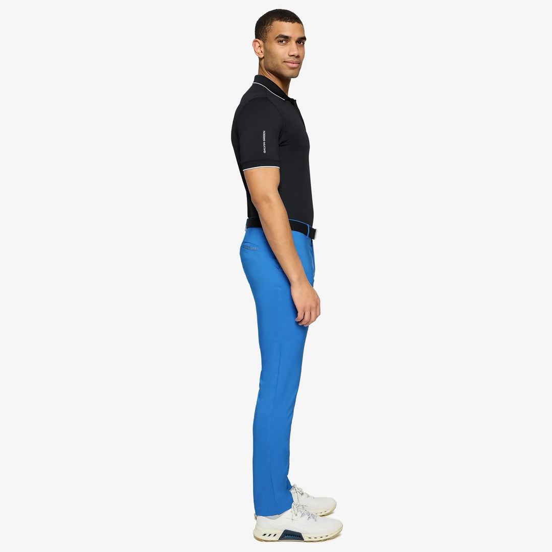 Noah is a Breathable golf pants for Men in the color Royal Blue(3)
