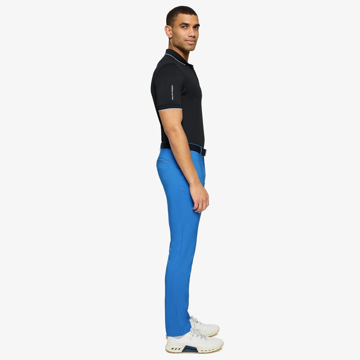 Noah is a Breathable golf pants for Men in the color Royal Blue(3)