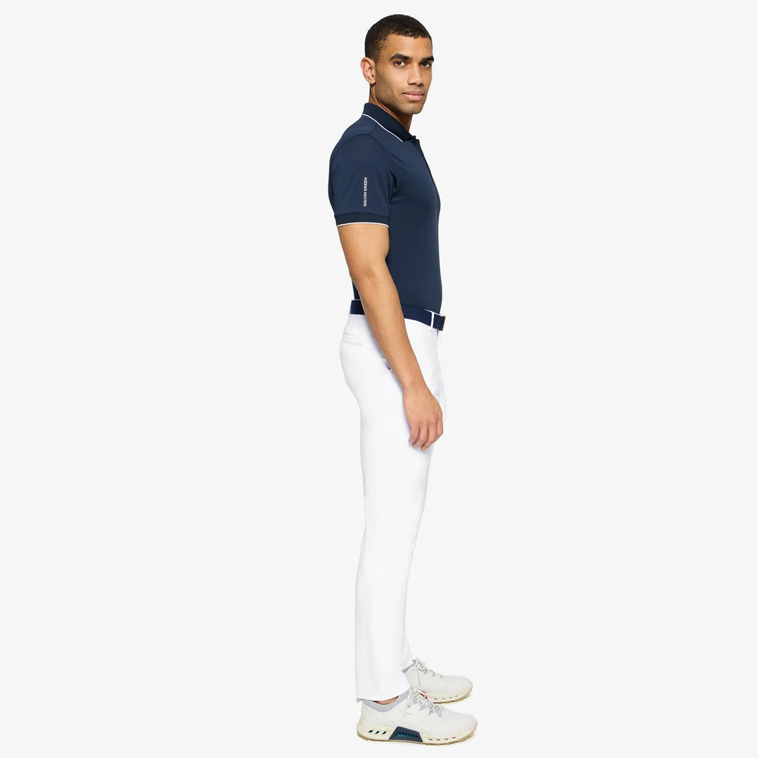 Noah is a Breathable golf pants for Men in the color White(3)