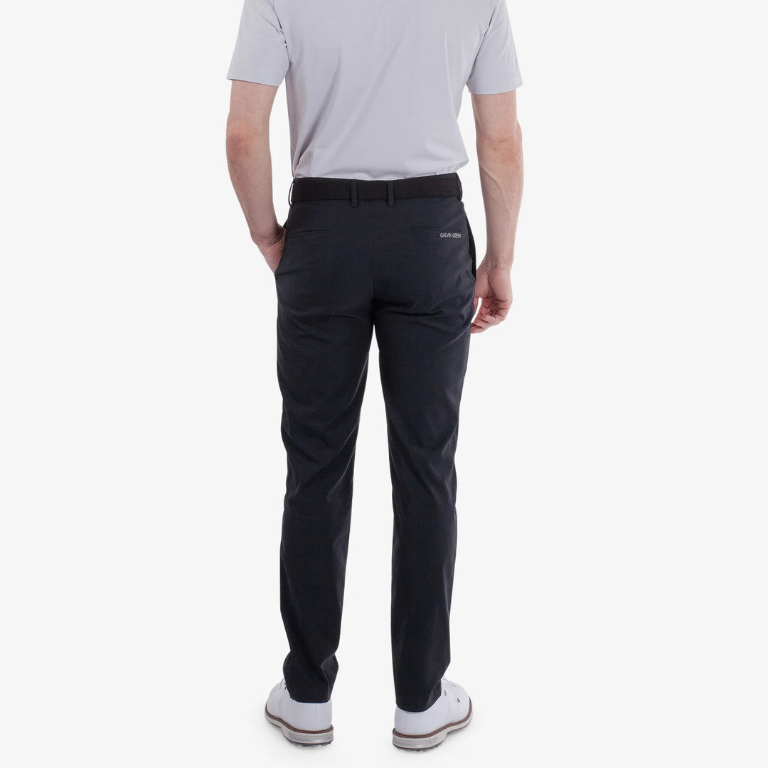 Noah Breathable golf pants Black – Galvin Green Noah Breathable golf pants Black – Galvin Green