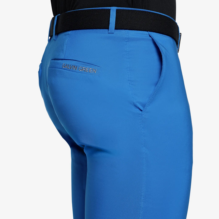 Noah is a Breathable golf pants for Men in the color Royal Blue(4)