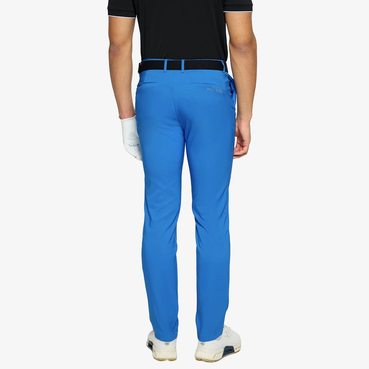 Noah is a Breathable golf pants for Men in the color Royal Blue(5)