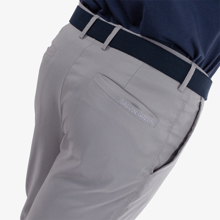 Noah is a Breathable golf pants for Men in the color Sharkskin(5)