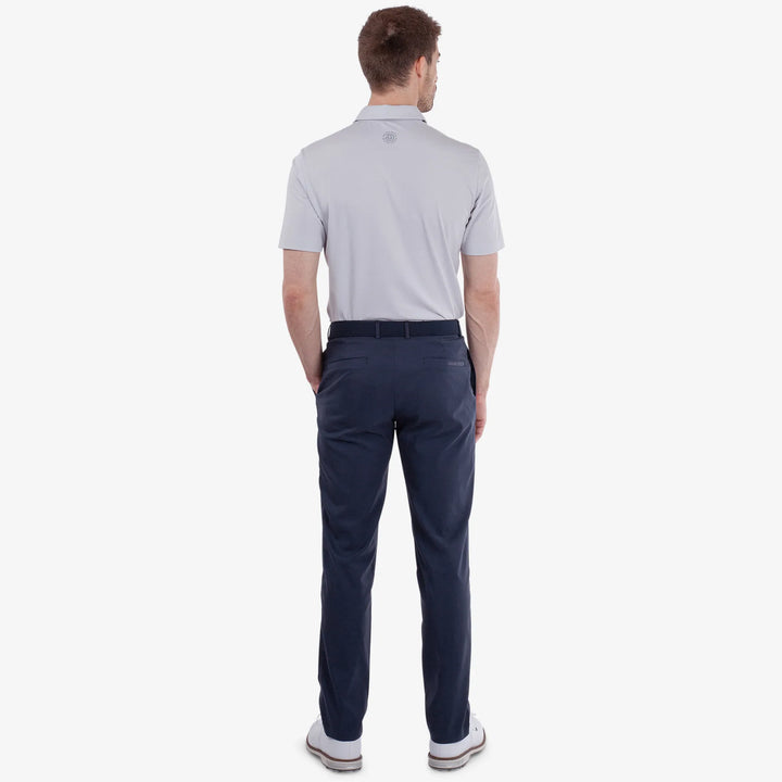 Noah is a Breathable golf pants for Men in the color Navy(6)