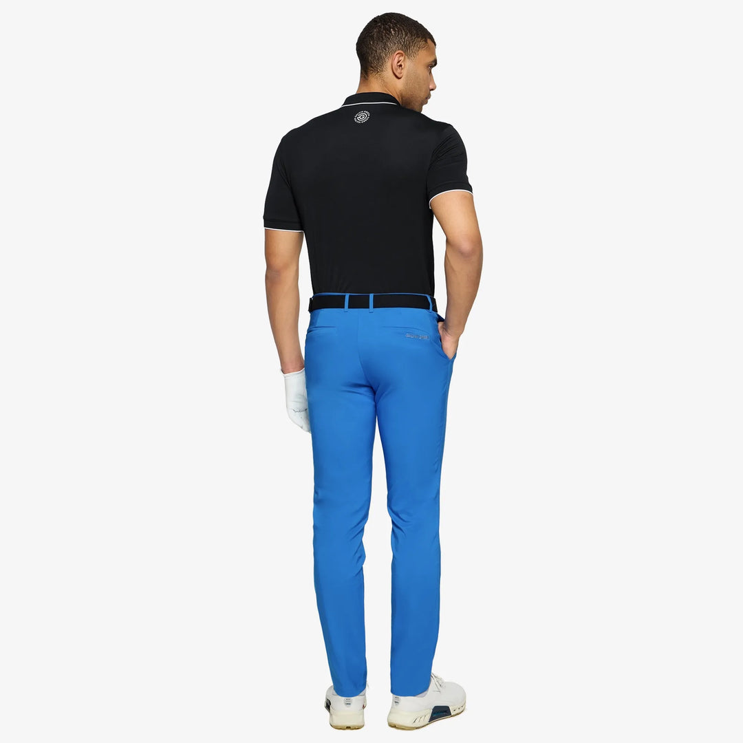 Noah is a Breathable golf pants for Men in the color Royal Blue(6)