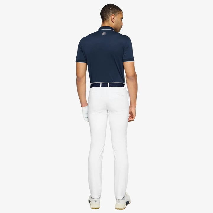 Noah is a Breathable golf pants for Men in the color White(6)