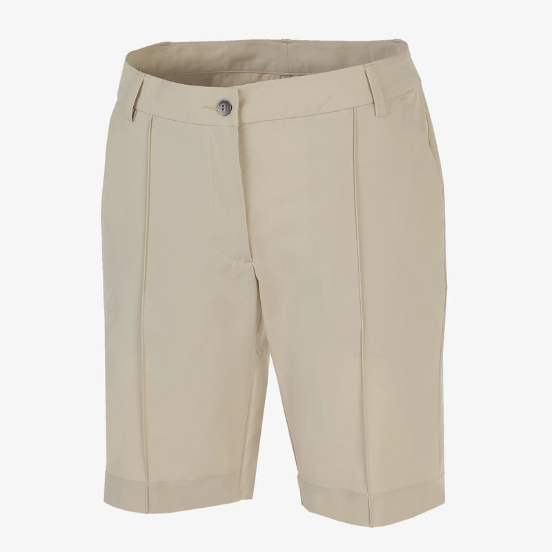 Nova is a Breathable golf shorts for Women in the color Sand(0)