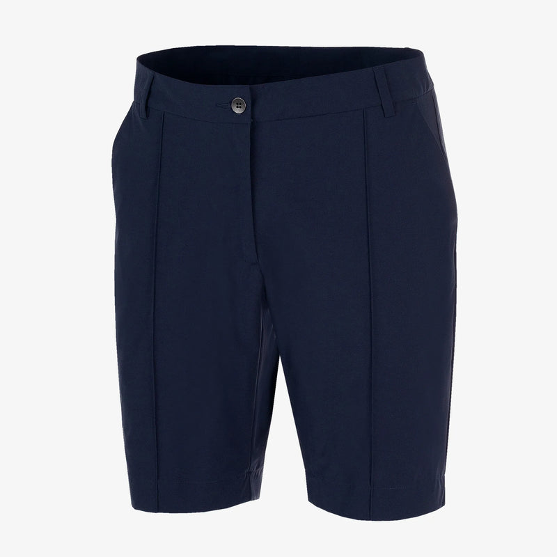 Nova is a Breathable golf shorts for Women in the color Navy(0)